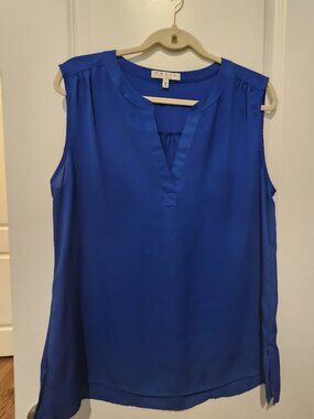 Chaus New York royal blue top, XL